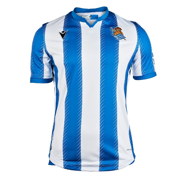 Tailandia Camiseta Real Sociedad 1ª Kit 2019 2020 Azul